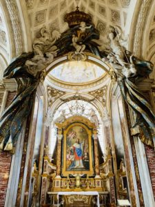 Самые красивые церкви Рима. Базилика Сан Луиджи дей Франчези в Риме. Капелла Сан Луиджи IX