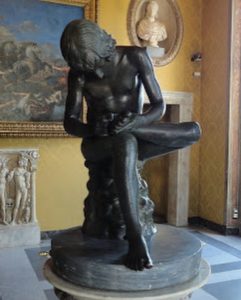Статуя - Мальчик, извлекающий занозу. Экскурсия Капитолийские музеи Рим