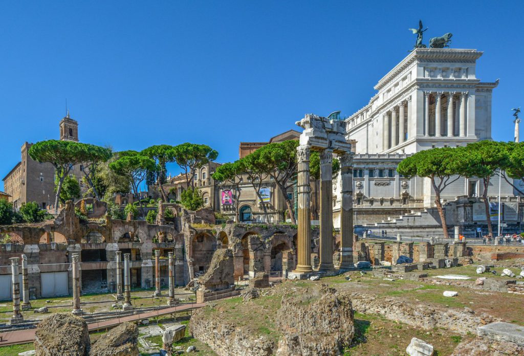 Экскурсии по культовым местам Рима