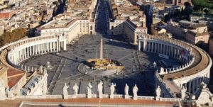 ТОП локация по маршруту обзорной экскурсии по культовым местам в Риме