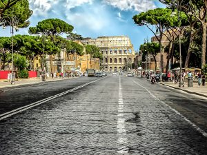 ТОП локации маршрута обзорной экскурсии в Риме