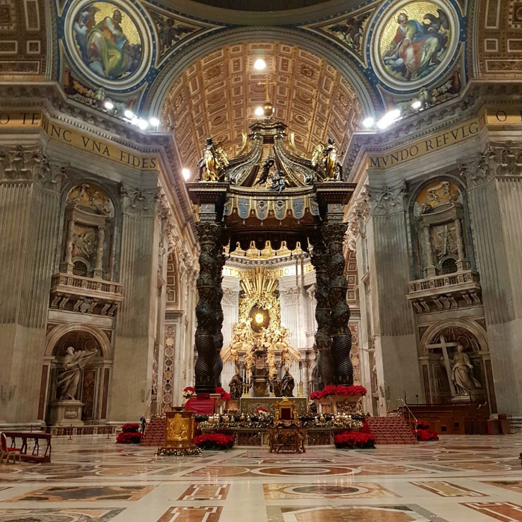 ЭКСКУРСИЯ в Ватикан иСикстинскую капеллу