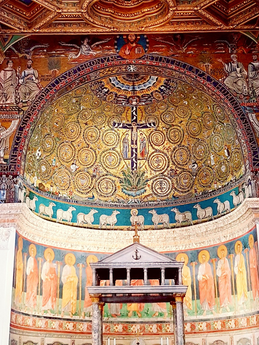 Базилика святого климента в риме