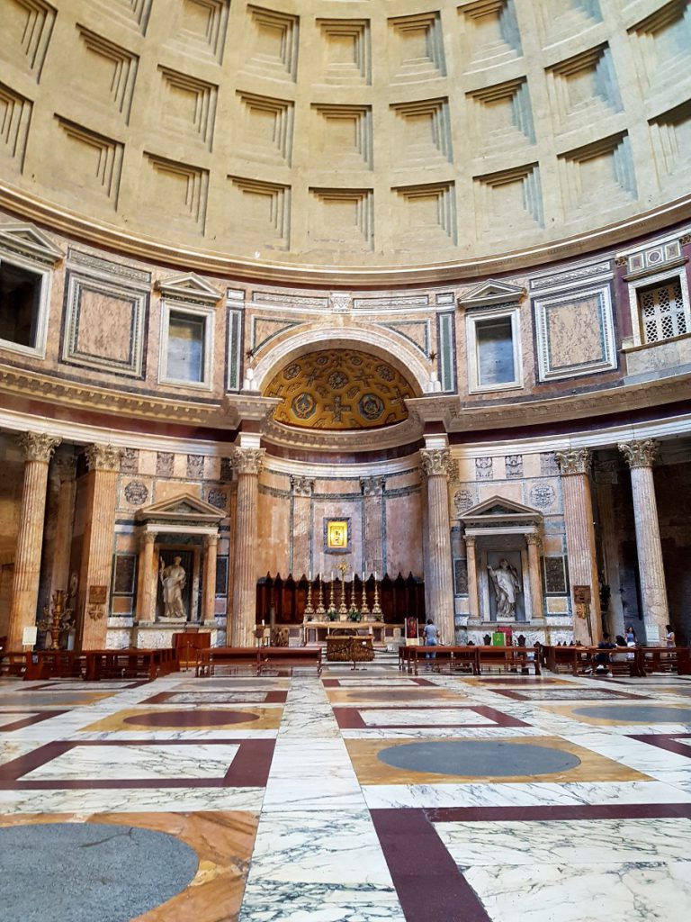 Обзорные экскурсии по Риму с обязательным посещением Пантеона