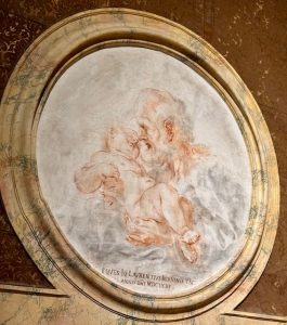 БЕРНИНИ В АРИЧЧЕ - ЧАСОВНЯ. ДВОРЕЦ КИДЖИ