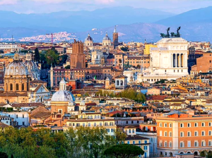 Бесплатные панорамные террасы - Рим