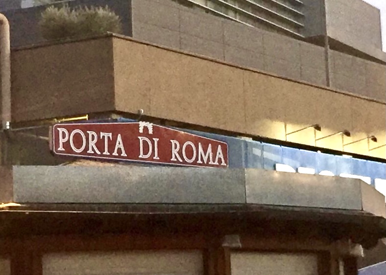 ТОРГОВЫЙ ЦЕНТР PORTA di ROMA - ДЕШЕВЫЙ ШОППИНГ в РИМЕ