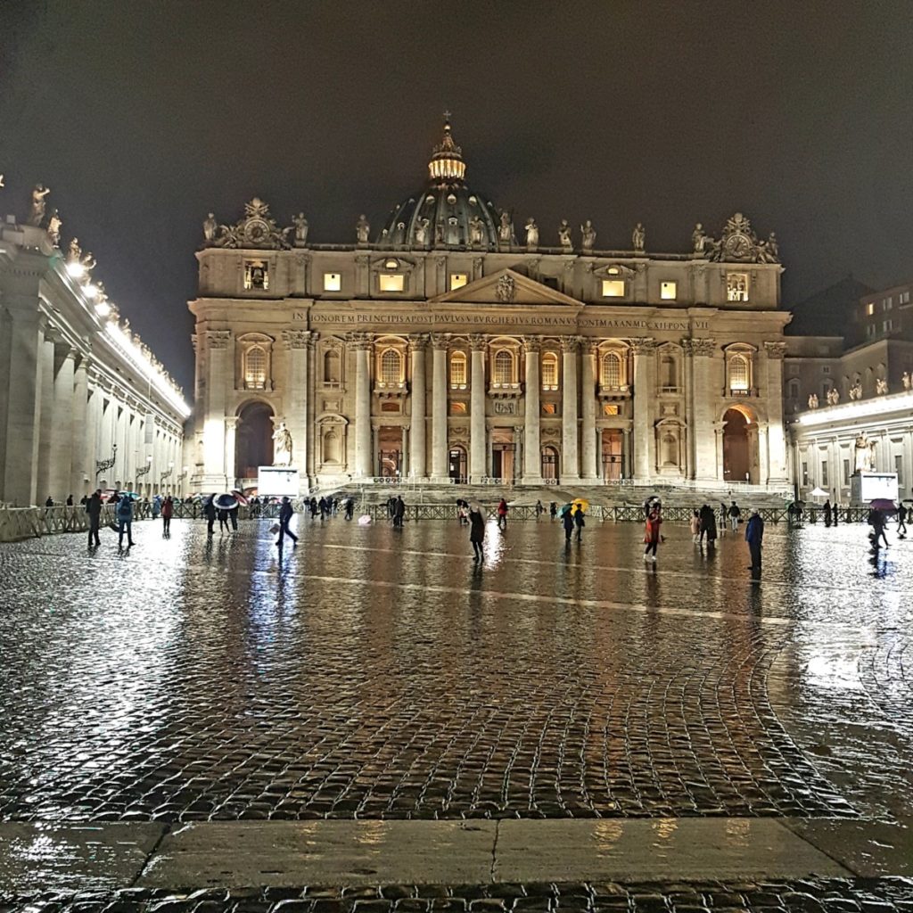 Экскурсии вечерний Рим и Ватикан. Популярные летом