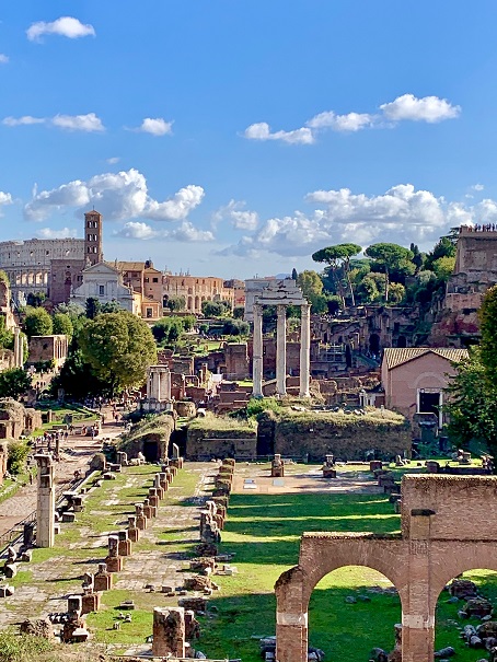 Экскурсия Античный Рим - Римскмй Форум. Посещение вместе с Колизеем и Палатином