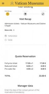 Где лучше забронировать билеты в музеи Ватикана