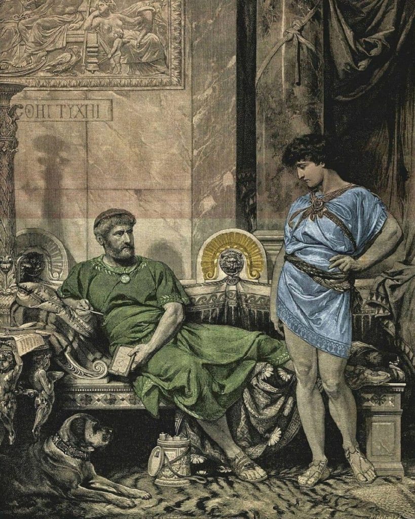 Император Адриан и его возлюбленный Антиной. История отношений и их конец на экскурсии в Замок Святого Ангела