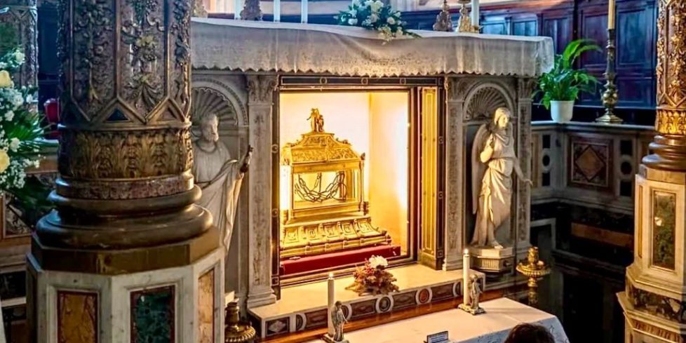 Базилика Сан Пьетро ин Винколи -индивидуальные экскурсии христианский рим реликвии
