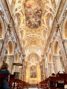 История и Убранство церкви Сан Луиджи дей Франчези в Риме