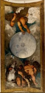 Караваджо в Риме Казино Аурора Вилла Людовизи