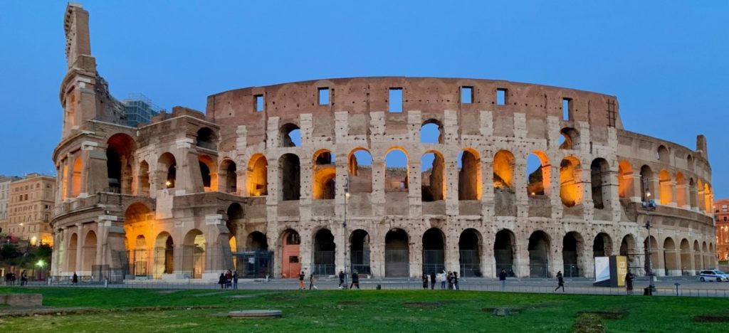 Колизей Вечерний Рим. Билеты - как купить