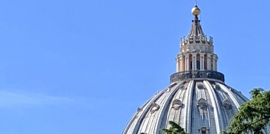 Купол базилики С.Петра самая высокая точка в Риме 10 вещей сделать в Риме
