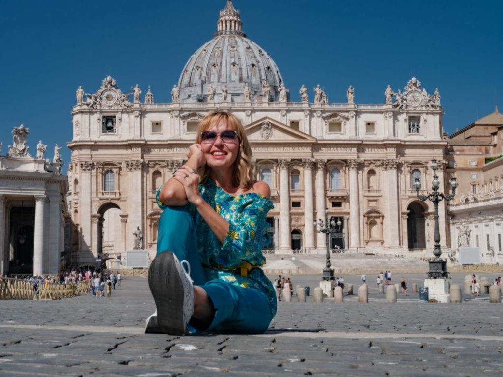 Ватикан-Площадь Святого Петра. Описание и интересные факты