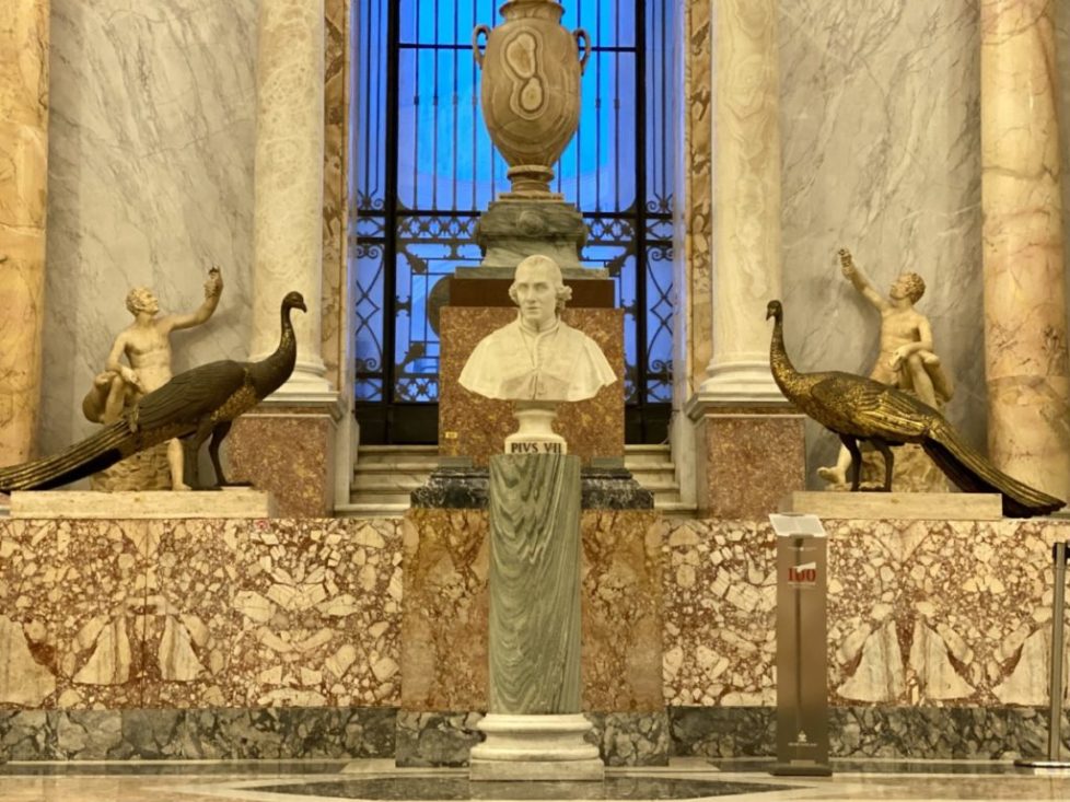 Музеи Ватикана Описание и История. Коллекции. Что обязительно посмотреть в Ватикане
