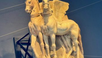 МУЗЕЙ ТАРКВИНИЯ - ШЕДЕВРЫ САМАЯ ИЗВЕСТНАЯ СКУЛЬПТУРА ЭТРУССКОЙ КОРОПЛАСТИКИ