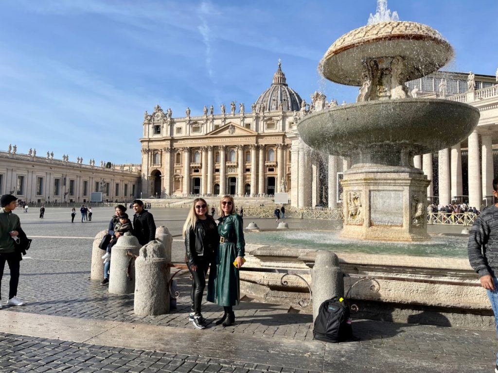 Один день в Риме - отзыв на экскурсии