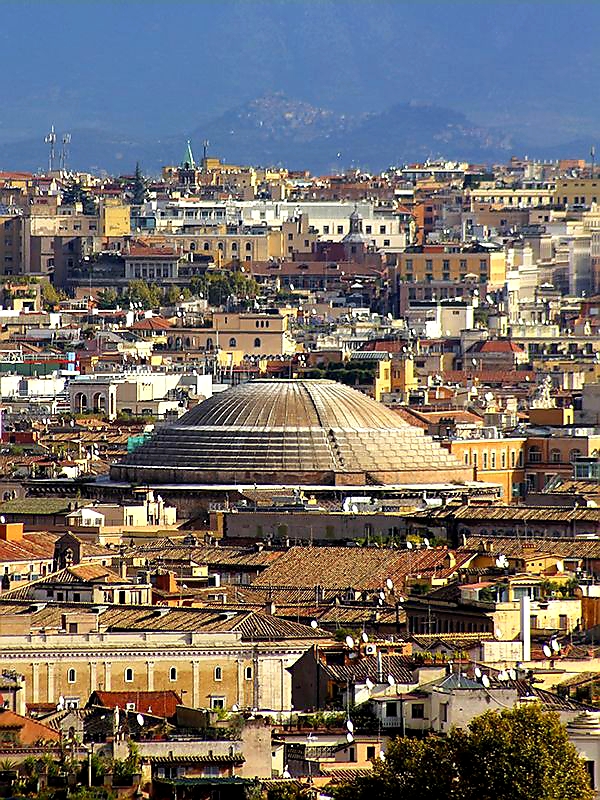 Пантеон. ТОП достопримечательность в Риме