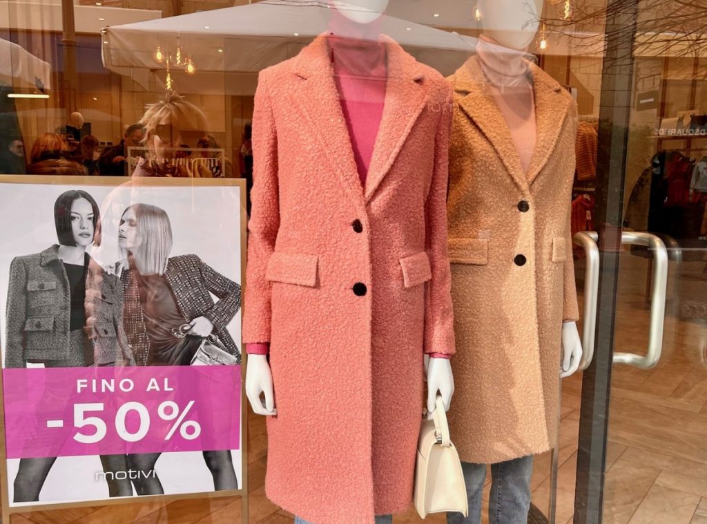 В Риме и Лацио сезон распродаж начнется 5 января.