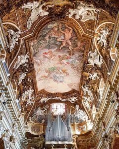 Рим Церковь Санта Мария делла Виттория - шедевры барокко