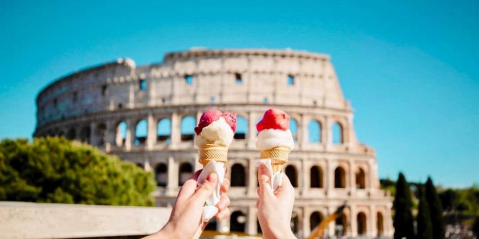 ТОП 10 лучших мороженых в Риме