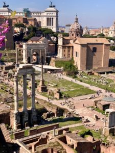 Римский Форум - вид с Палатина