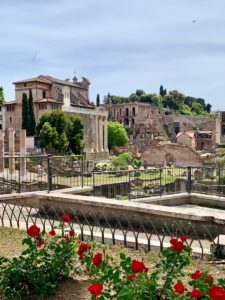 Раскопки Римского Форума