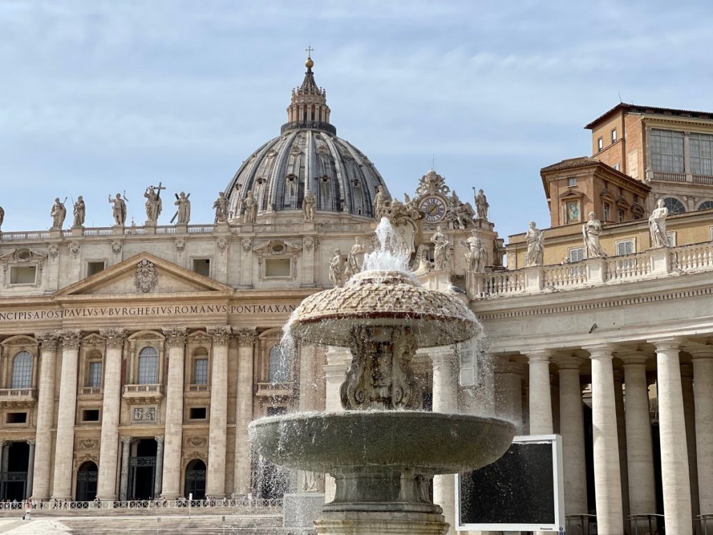 Экскурсия Собор Святого Петра, Достопримечательности Ватикане