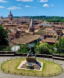 Список красивых смотровых площадок в Риме