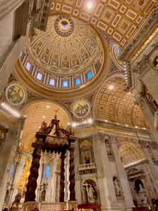 базилика Святого Петра в Ватикане - интересные факты