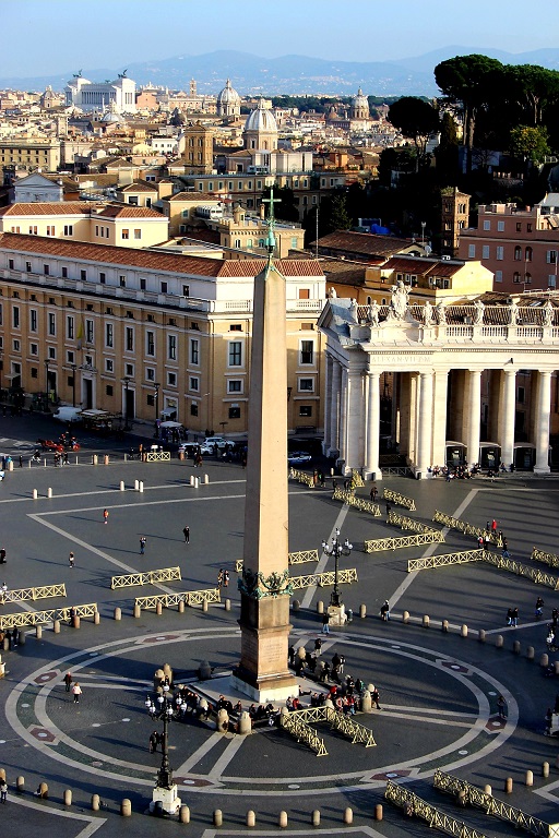 Ватикан площадь Святого Петра интересные факты. Фото