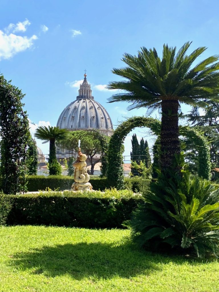 Ватиканские Сады. История и описание. Фото