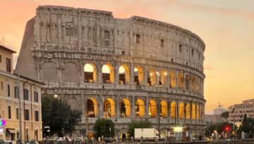 Колизей Вечерний Рим. Билеты - как купить. Варианты и типы посещения Колизея в Риме