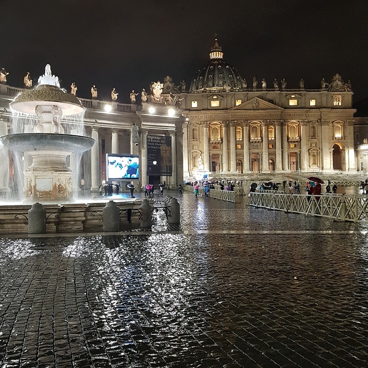 Экскурсии Вечерний Ватикан по пятницам