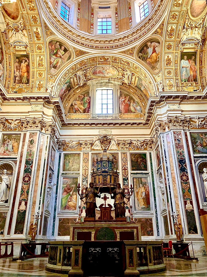 Вторая Сикстинская капелла. Базилика Санта Мария Маджоре