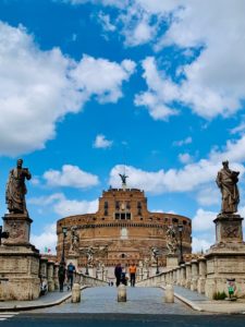 Замок Святого Ангела в Риме. Что посмотреть