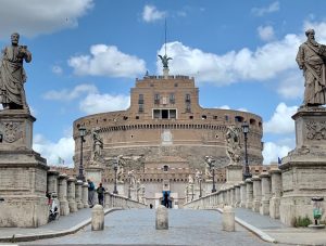 Замок Святого Ангела Экскурсия Ангелы и Демоны Рим гид