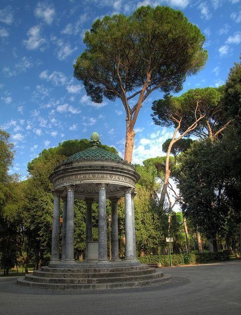 Что делать в Риме в жару. Виллы, парки и сады Рима