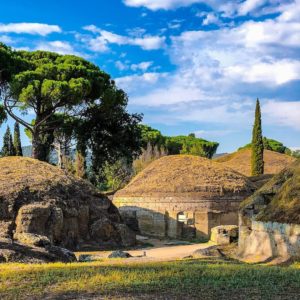 Экскурсия из Рима или Чивитавеккья - Этрусский некрополь Черветери